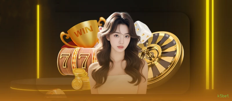 Streaming 4K no cassino ao vivo da k5bet